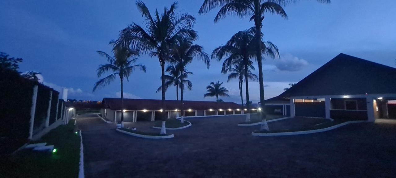 Gran Luha Motel, Hotel E Chales Brotas Exterior foto