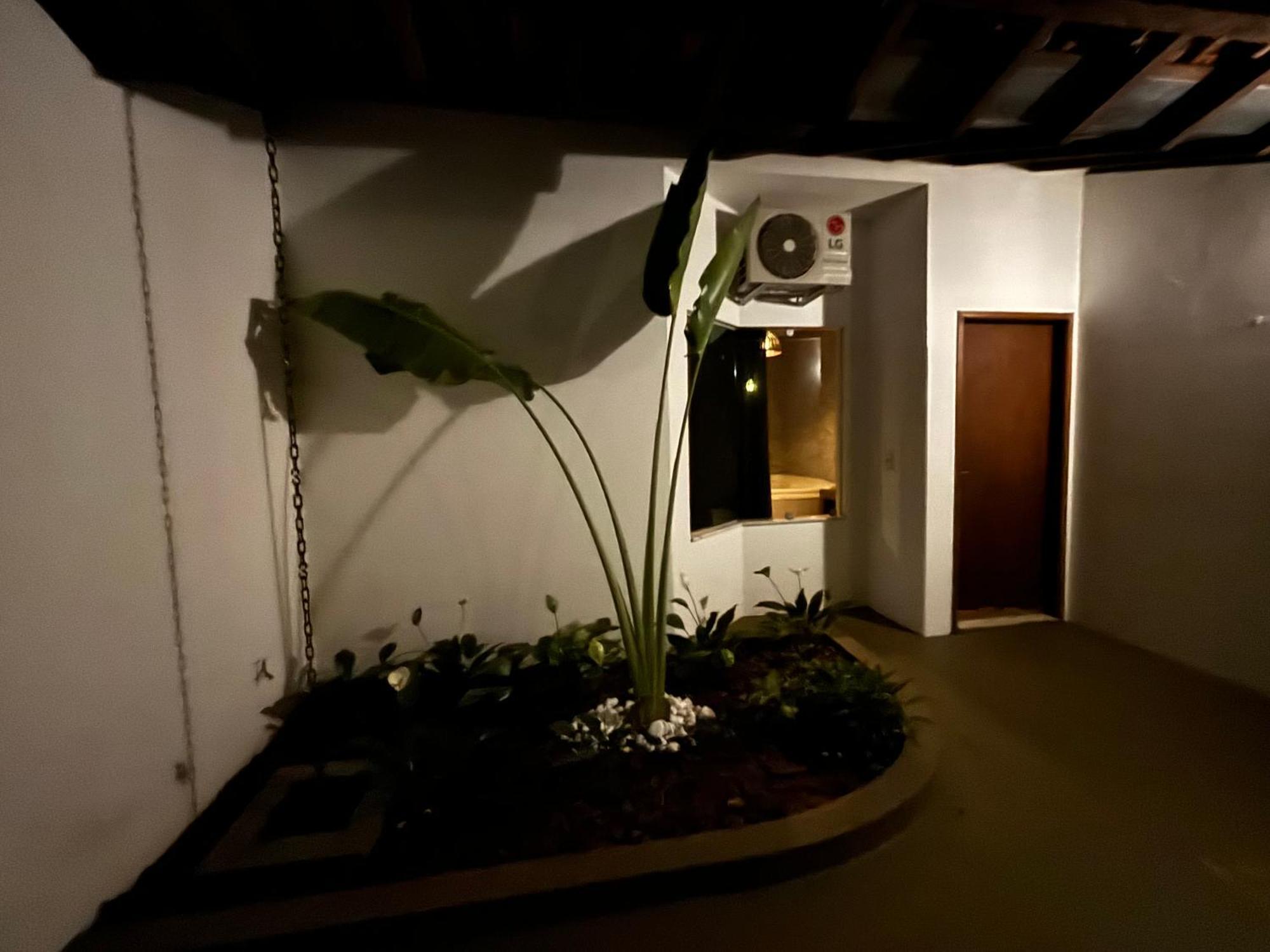 Gran Luha Motel, Hotel E Chales Brotas Exterior foto