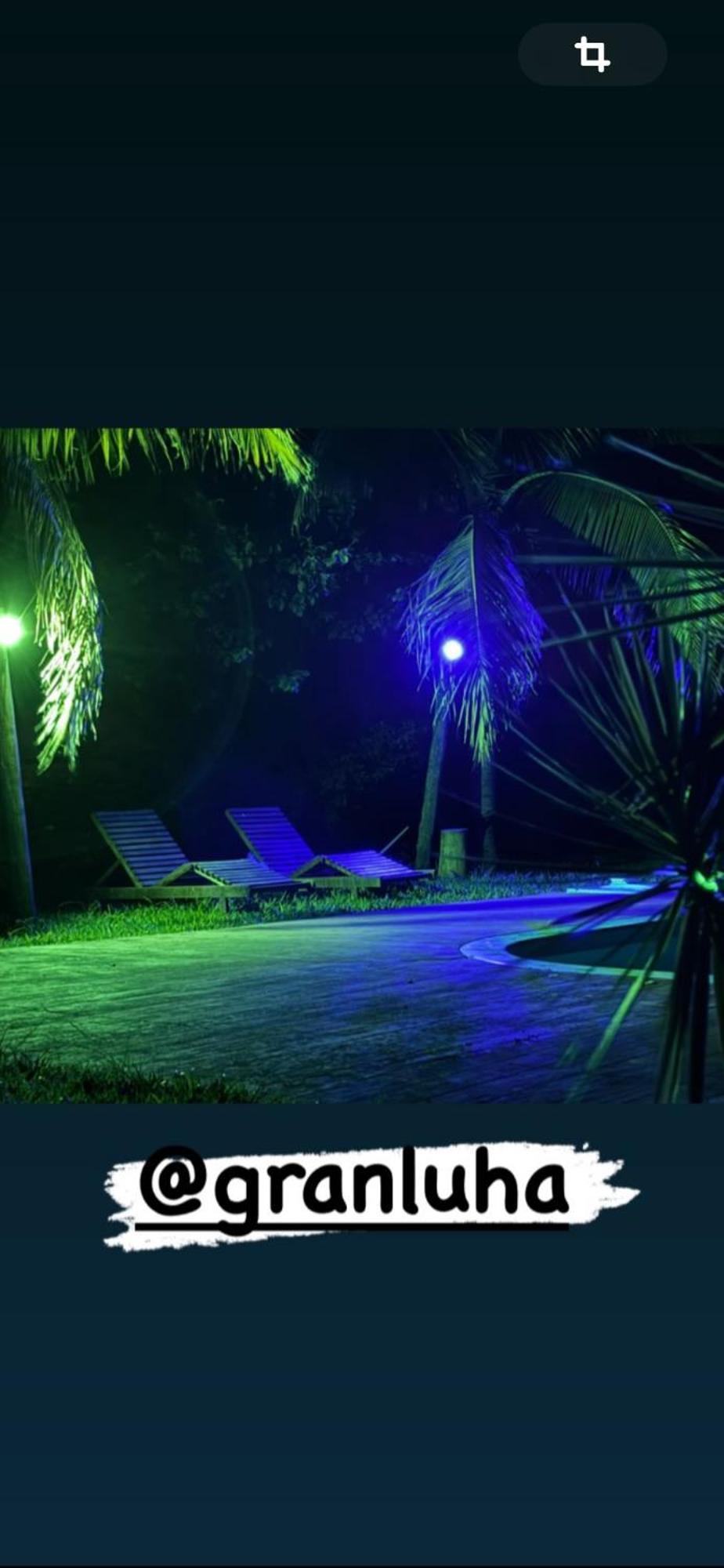 Gran Luha Motel, Hotel E Chales Brotas Exterior foto