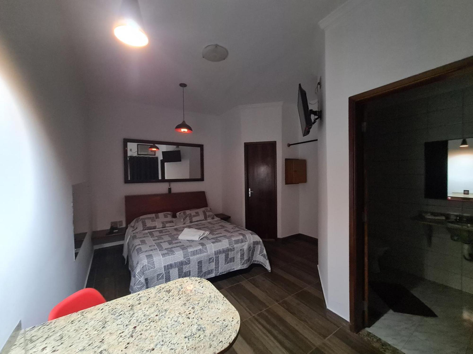 Gran Luha Motel, Hotel E Chales Brotas Quarto foto