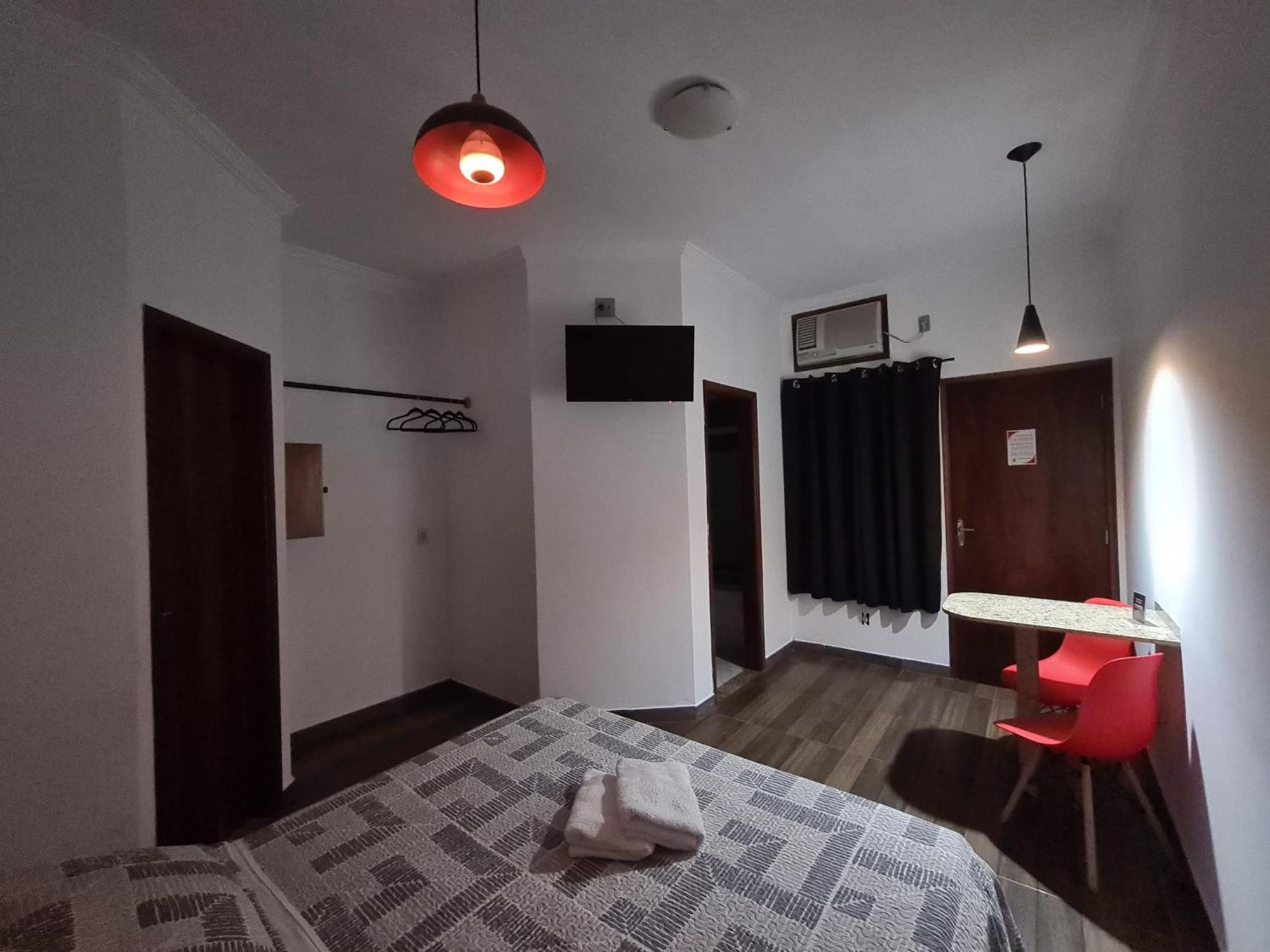 Gran Luha Motel, Hotel E Chales Brotas Quarto foto