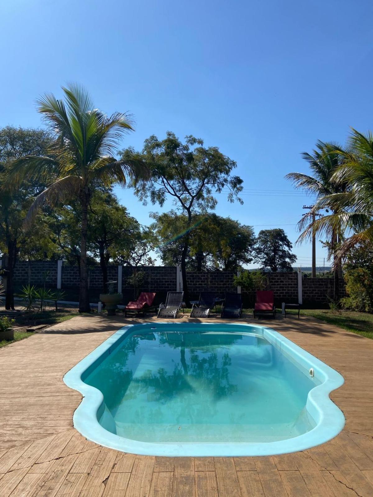Gran Luha Motel, Hotel E Chales Brotas Exterior foto