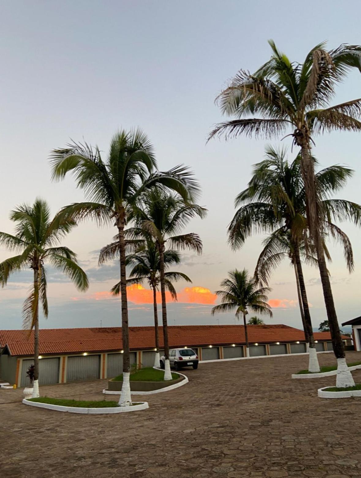 Gran Luha Motel, Hotel E Chales Brotas Exterior foto